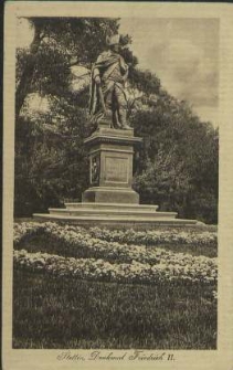 Stettin, Denkmal Friedrich II