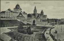 Stettin, Hakenterrasse