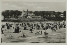 Seebad Heringsdorf, Strand und Strand-Casino