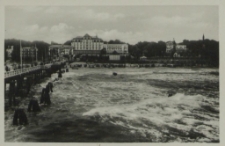 Seebad Heringsdorf, Kuranlagen mit Seebrücke