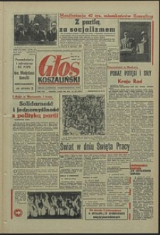 Głos Koszaliński. 1968, maj, nr 106