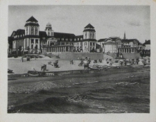 Ostseebad Binz, Kurhaus mit Konzertplatz