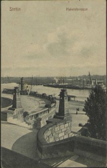 Stettin, Hakenterrasse