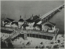 Ostaseebad Sellin, Seebrücke