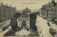 Stettin, Am Berliner Tor