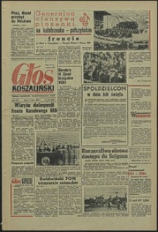 Głos Koszaliński. 1968, lipiec, nr 161