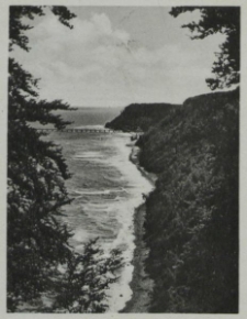 Blick von der Waldhalle auf Sellin