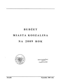 Uchwała Rady Miejskiej w Koszalinie nr XXX/335/2008