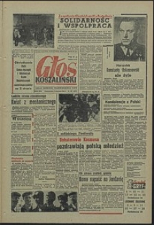 Głos Koszaliński. 1968, sierpień, nr 187