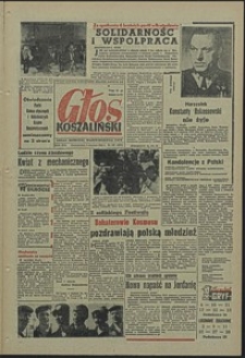Głos Koszaliński. 1968, sierpień, nr 187