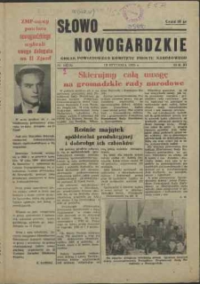 Słowo Nowogardzkie. R.3, 1955 nr 1