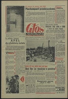Głos Koszaliński. 1968, sierpień, nr 190