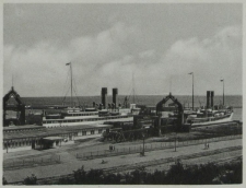 Ostaseebad Sassnitz, Fährschiffanlagen