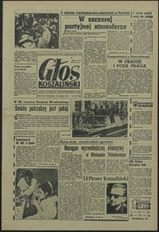 Głos Koszaliński. 1968, sierpień, nr 205