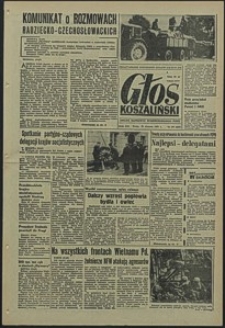 Głos Koszaliński. 1968, sierpień, nr 207