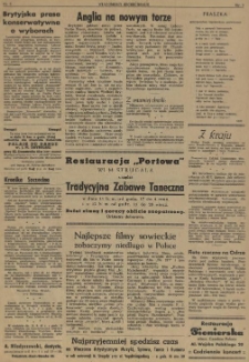 Wiadomości Szczecińskie: biuletyn Urzędu Informacji i Propagandy na Okręg Pomorze Zachodnie. R.1, 1945 nr 9