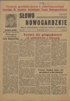 Słowo Nowogardzkie. R.3, 1955 nr 2