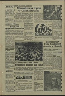 Głos Koszaliński. 1968, sierpień, nr 209