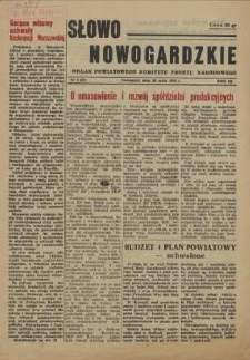 Słowo Nowogardzkie. R.3, 1955 nr 5