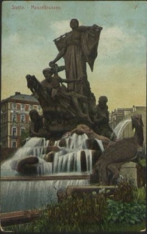 Stettin, Manzelbrunnen