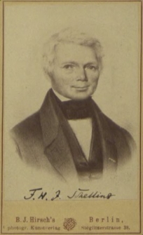 [Schelling, Friedrich Wilhelm Joseph von]