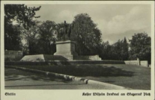 Stettin, Kaiser Wilhelm Denkmal am Skagerrak Platz