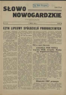 Słowo Nowogardzkie. R.2, 1953 nr 3