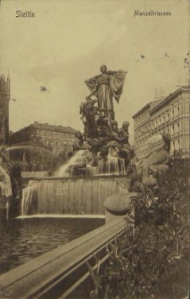 Stettin, Manzelbrunnen