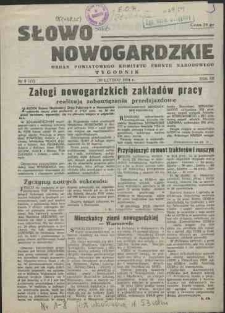 Słowo Nowogardzkie. R.3, 1954 nr 9