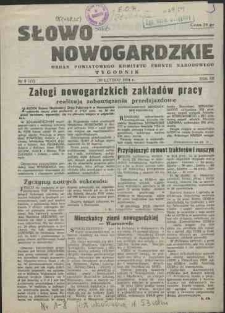 Słowo Nowogardzkie. R.3, 1954 nr 9