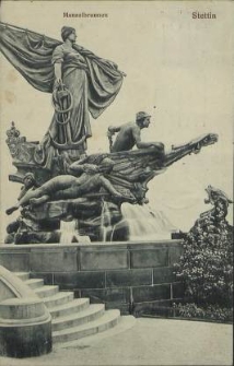 Stettin, Manzelbrunnen