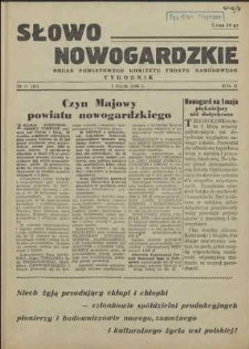Słowo Nowogardzkie. R.3, 1954 nr 11