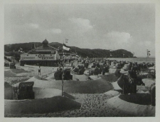 Ostseebad Baabe, Strandlaben mit Badeanstalt