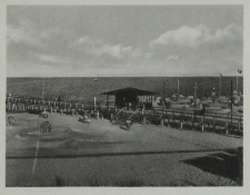 Ostseebad Baabe, Anlagebrücke mit Strand