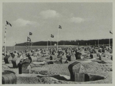 Ostseebad Baabe, Strandlaben, oben Göhrener Höhe