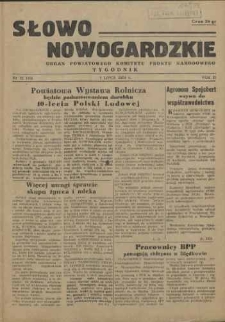 Słowo Nowogardzkie. R.3, 1954 nr 12