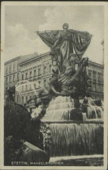 Stettin, Manzelbrunnen
