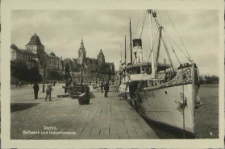 Stettin, Bollwerk und Hakenterrasse