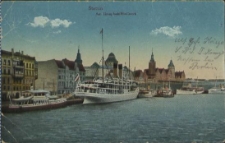 Stettin, Am Dampfschiffbollwerk