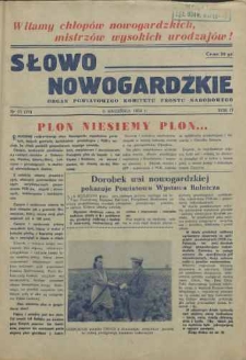 Słowo Nowogardzkie. R.3, 1954 nr 15