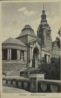 Stettin, Hakenterrasse