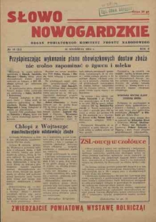 Słowo Nowogardzkie. R.3, 1954 nr 16