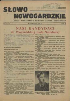 Słowo Nowogardzkie. R.3, 1954 nr 17