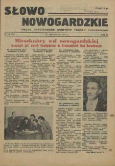 Słowo Nowogardzkie. R.3, 1954 nr 18