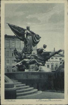 Stettin, Manzelbrunnen