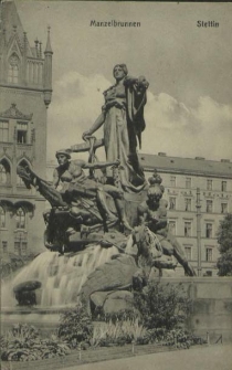 Manzelbrunnen, Stettin