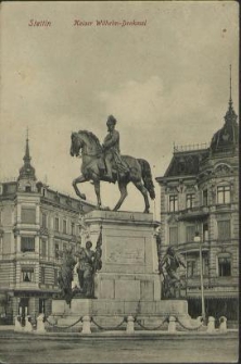 Stettin, Kaiser Wilhelm-Denkmal