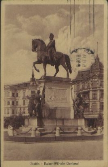 Stettin, Kaiser-Wilhelm-Denkmal