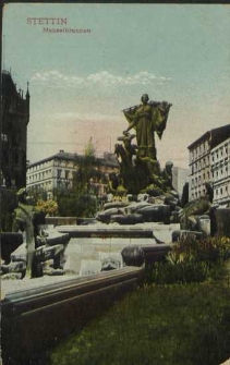 Stettin, Manzelbrunnen