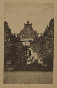 Stettin, Berliner Tor mit Felderhofbrunnen